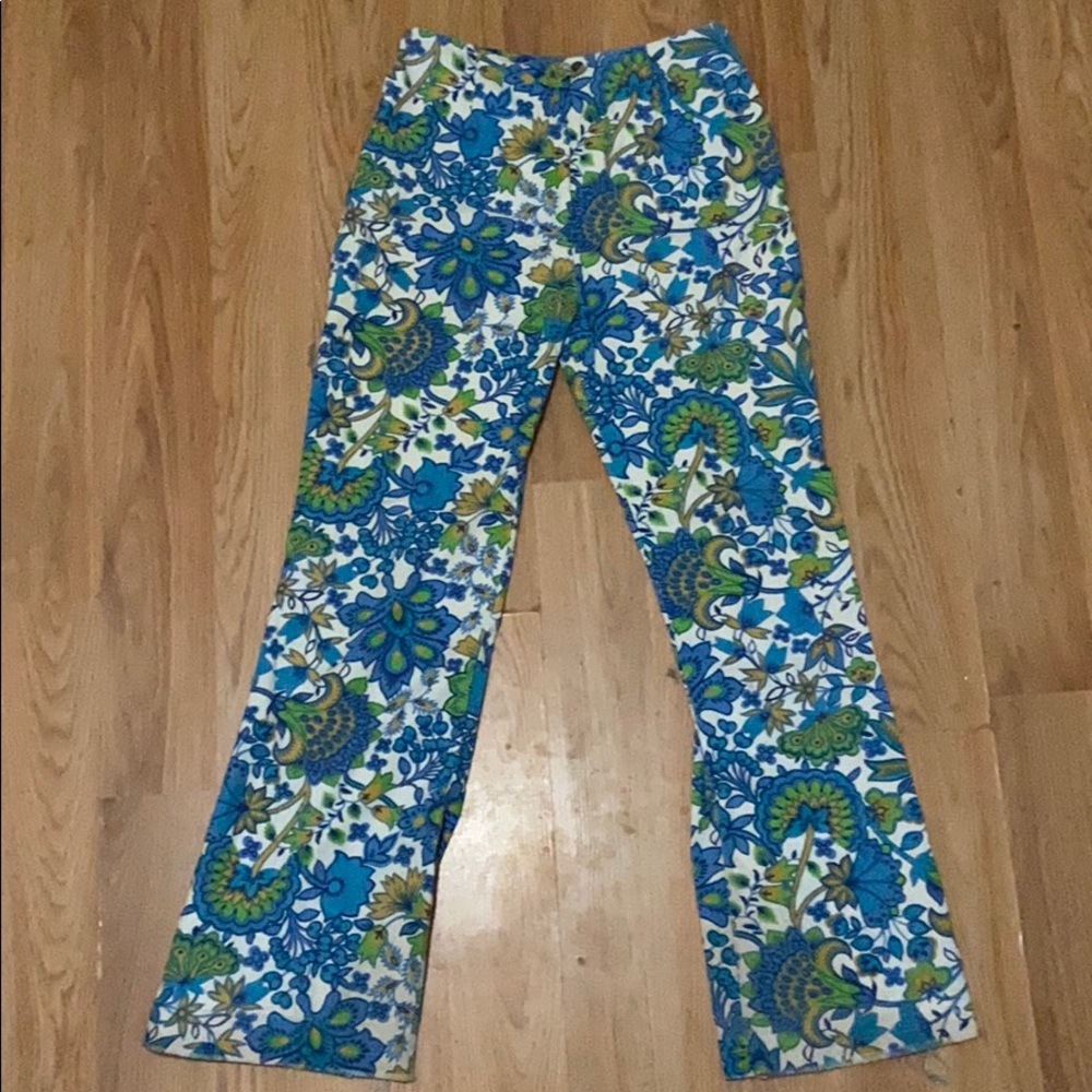VINTAGE HIGH RISE BELL BOTTOMS